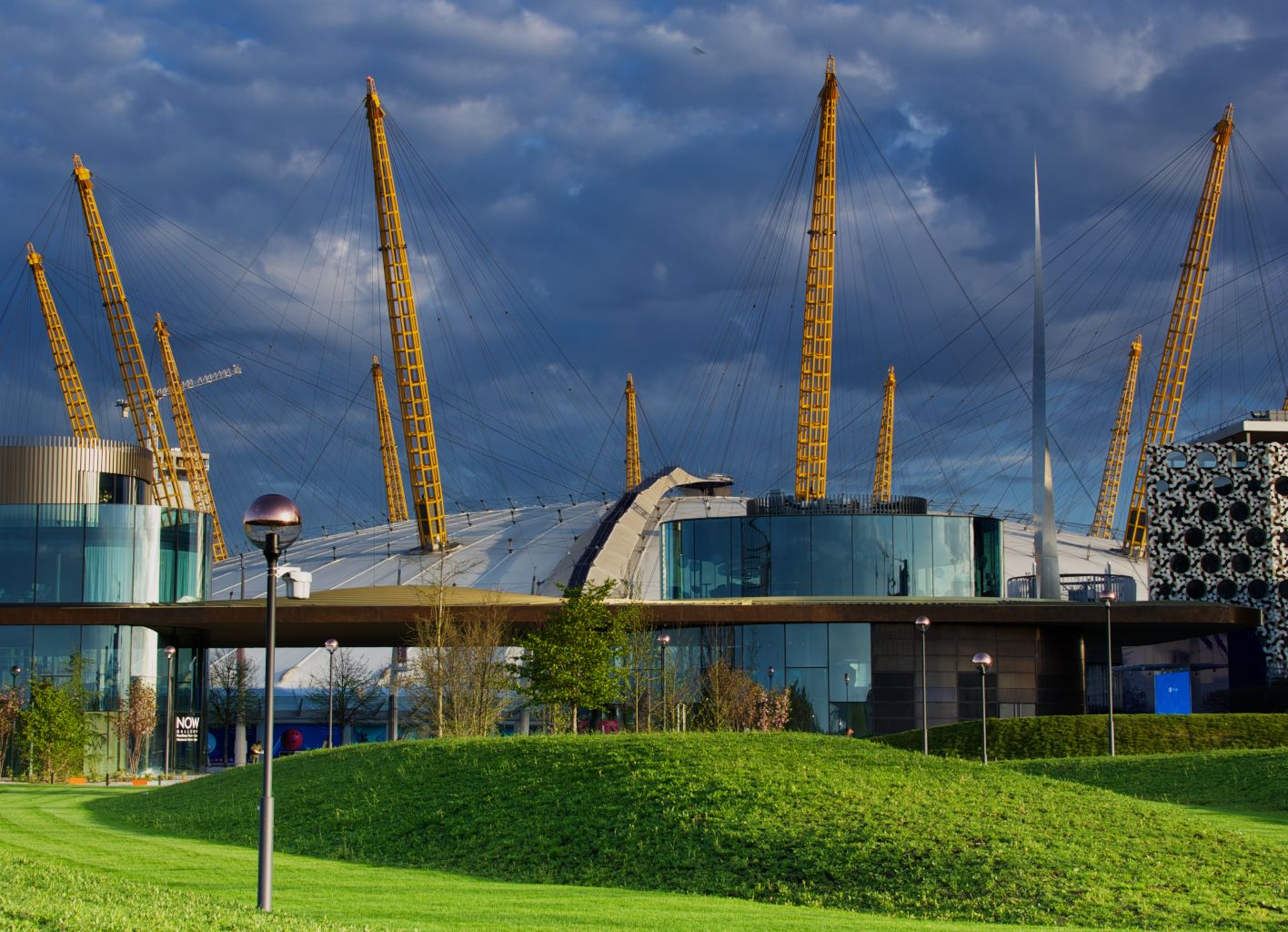 Greenwich Peninsula Gardens Harris Bugg