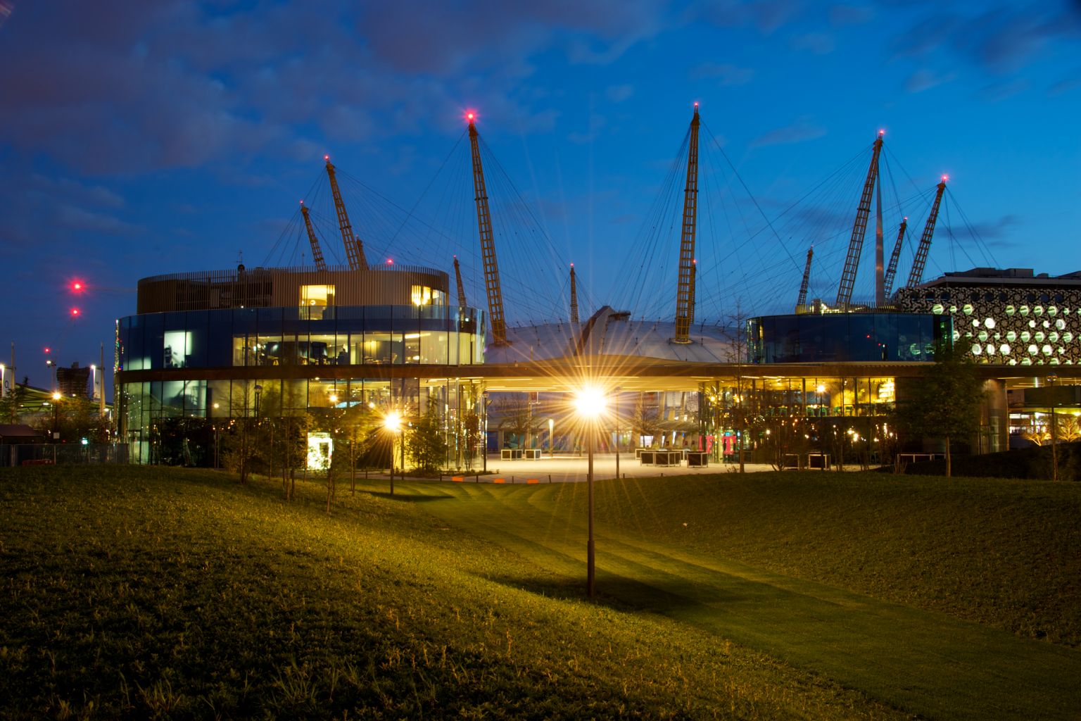 Greenwich Peninsula Gardens Harris Bugg