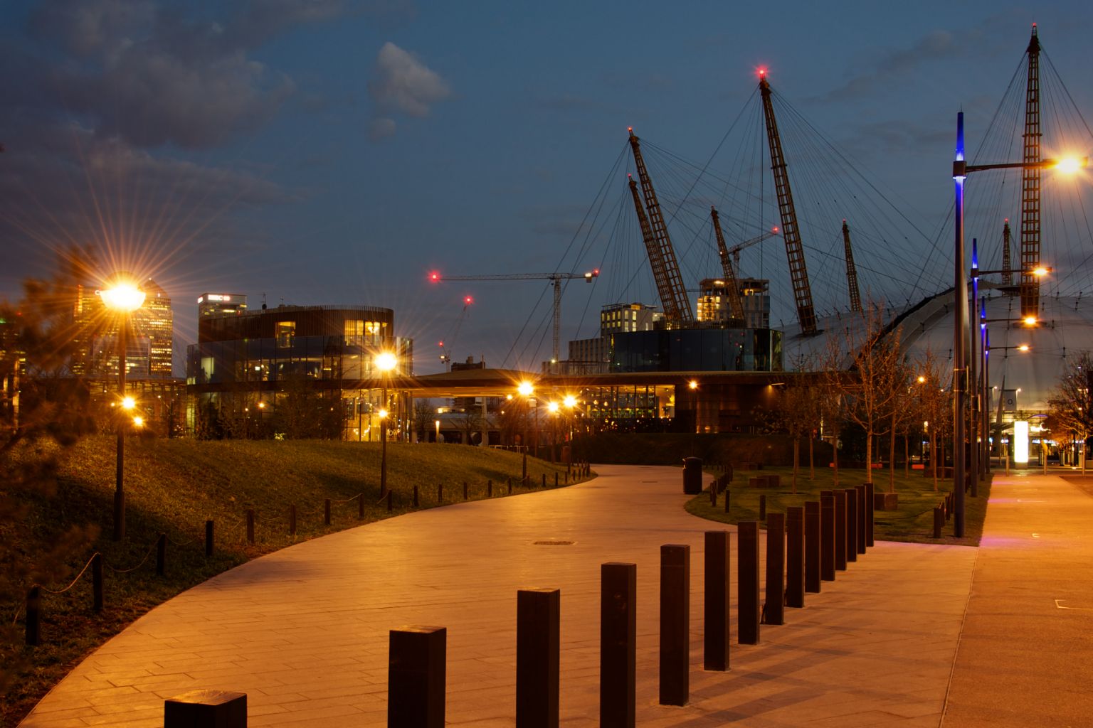 Greenwich Peninsula Gardens Harris Bugg